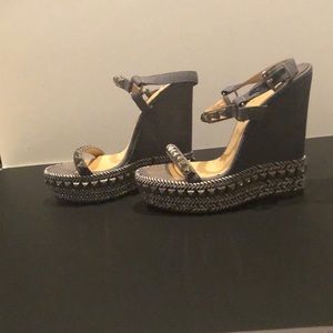 Christian Louboutin Wedges